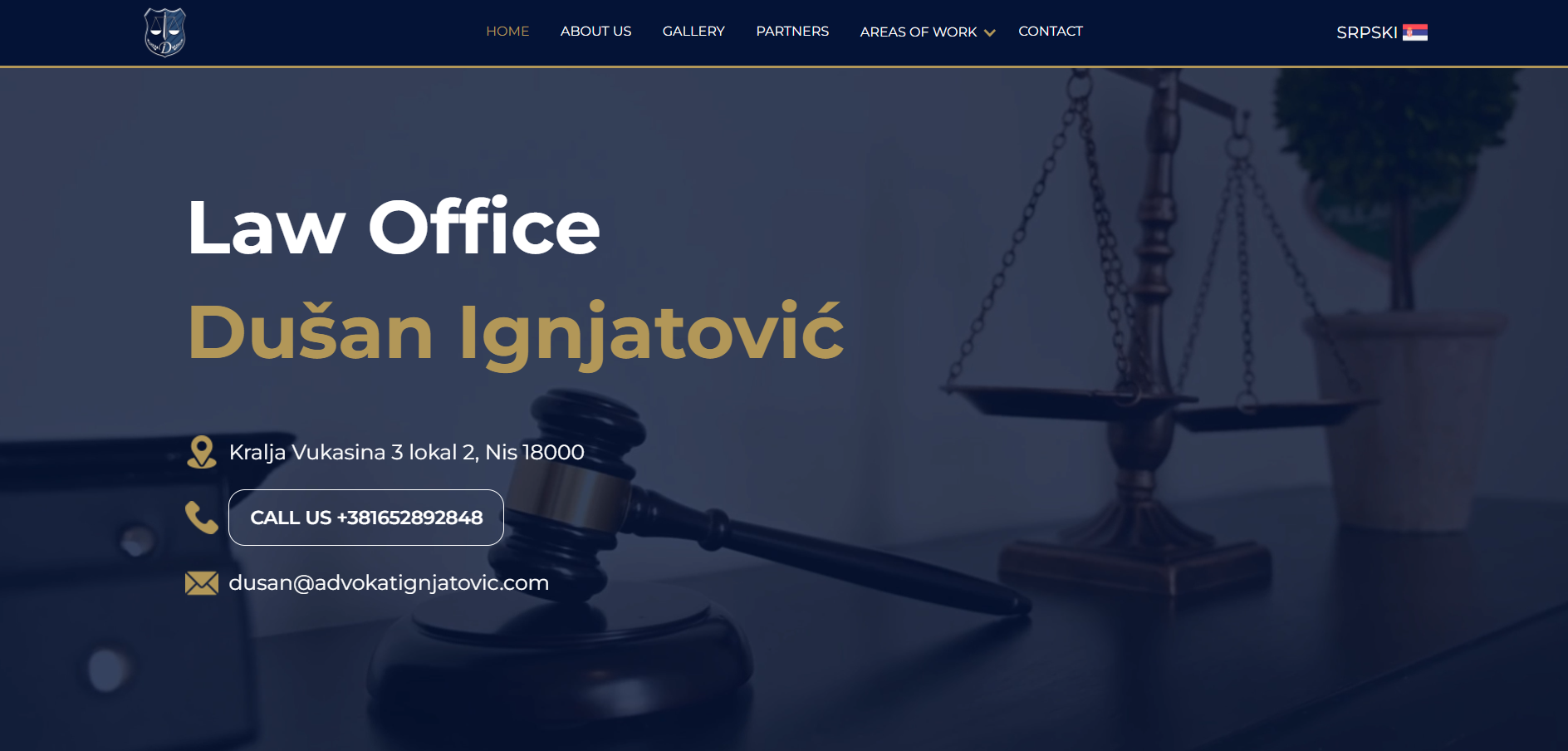 Law Office Website